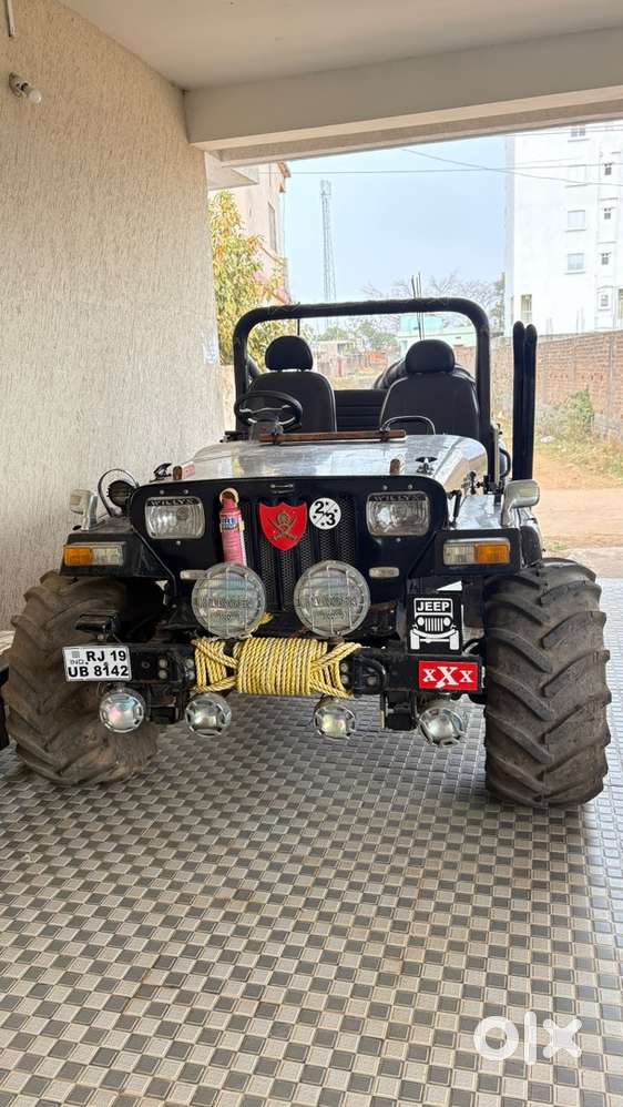 Jeep ( Fully Loaded )