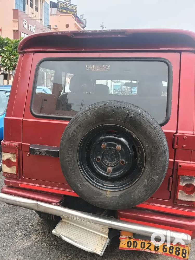 Mahindra Bolero 2012 2wd 2.5 Vlx