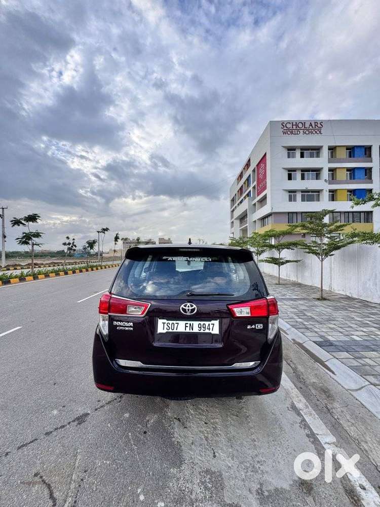 Toyota Innova Crysta G 8 Str, 2017, Diesel