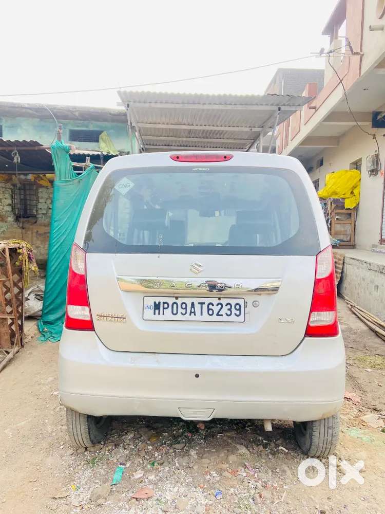 Maruti Suzuki Wagon R Lxi Cng Company Fitted 2017 Good Condition