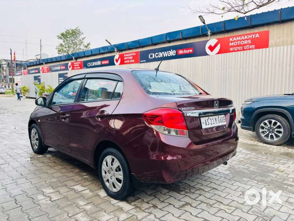 Honda Amaze S I-vtech, 2014