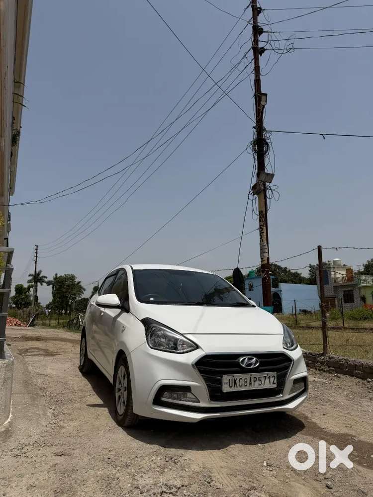 Hyundai Xcent 2017 Petrol Well Maintained