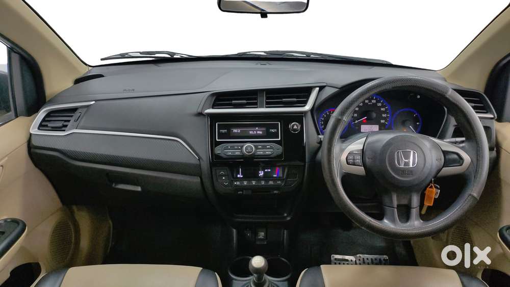 Honda Brio 1.2 S Option Mt, 2018, Petrol