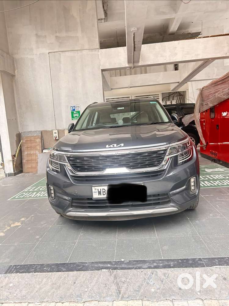 Kia Seltos Htx Ivt G, 2022, Petrol