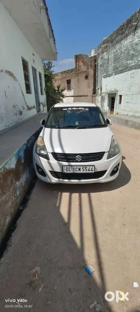 Swift Dzire Vxi 2012 Petrol