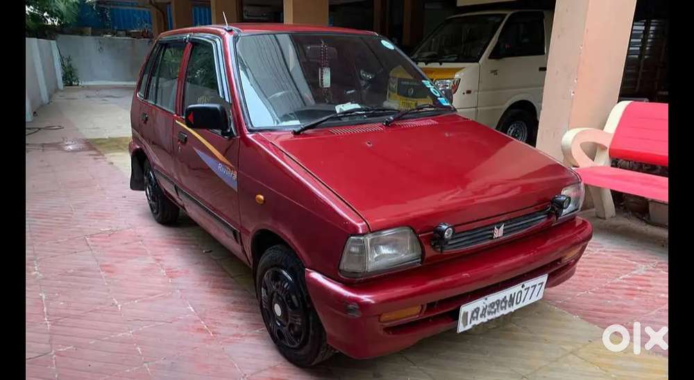 Maruti Suzuki 800 2002 Valid Date ( 2027 July ) Original Excellent