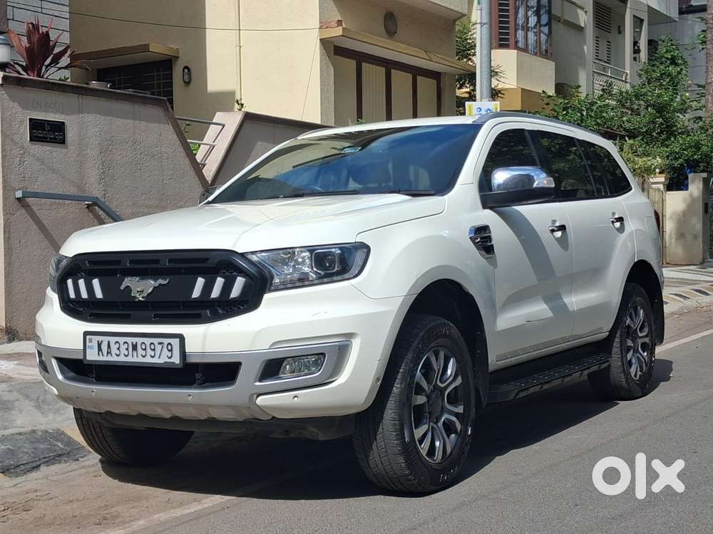 Ford Endeavour Titanium Plus 4x4 At, 2021, Diesel