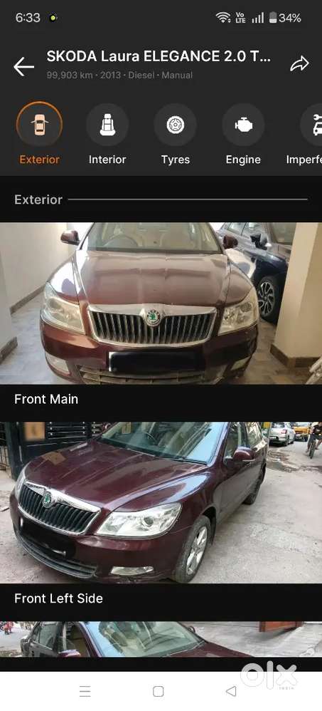 Skoda Laura 2013 Diesel Good Condition