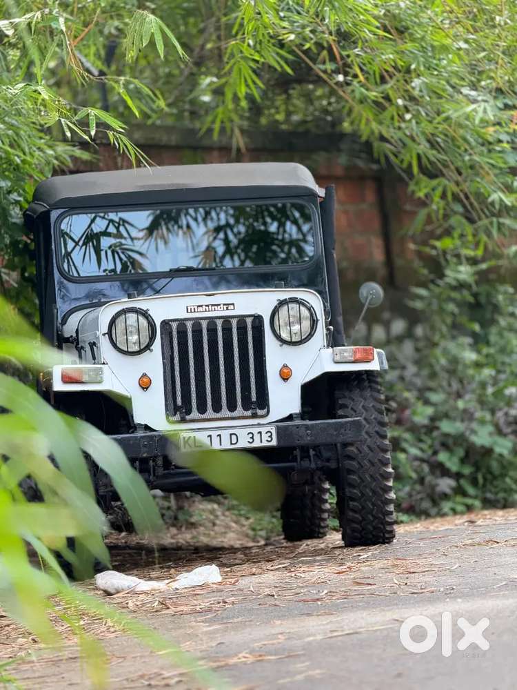 Mahindra Jeep 1995 Diesel Well Maintained
