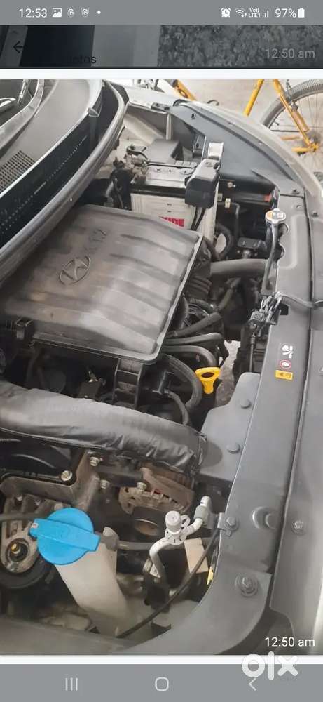 Hyundai Aura 2022 Sx Cng / Hybrids 22000 Km Driven