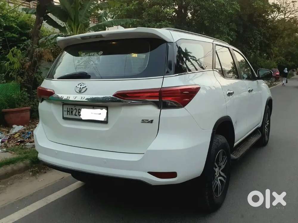 Toyota Fortuner 2019 Gurgaon Reg Properly Maintained