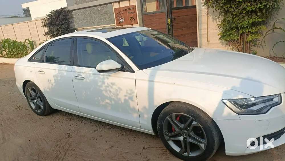 Audi A6 Tdi Design 2015 Edition