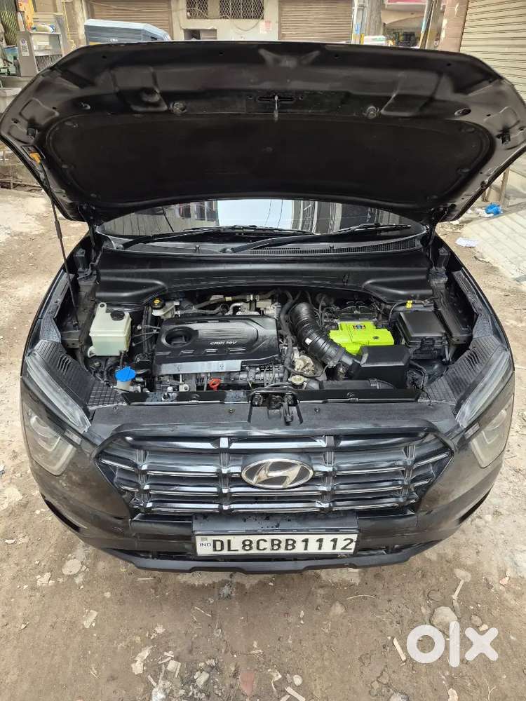 Hyundai Creta 2021 Diesel Well Maintained