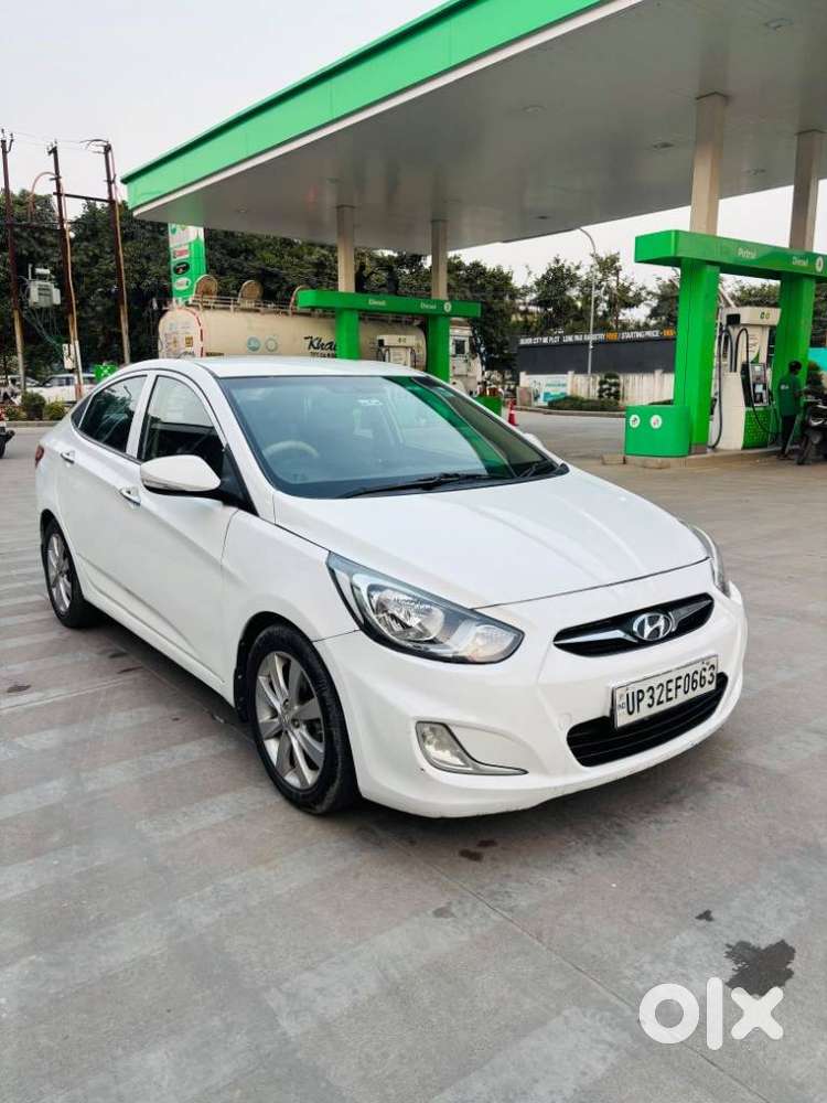 Hyundai Verna Fluidic 1.6 Sx Crdi Opt At, 2012, Diesel