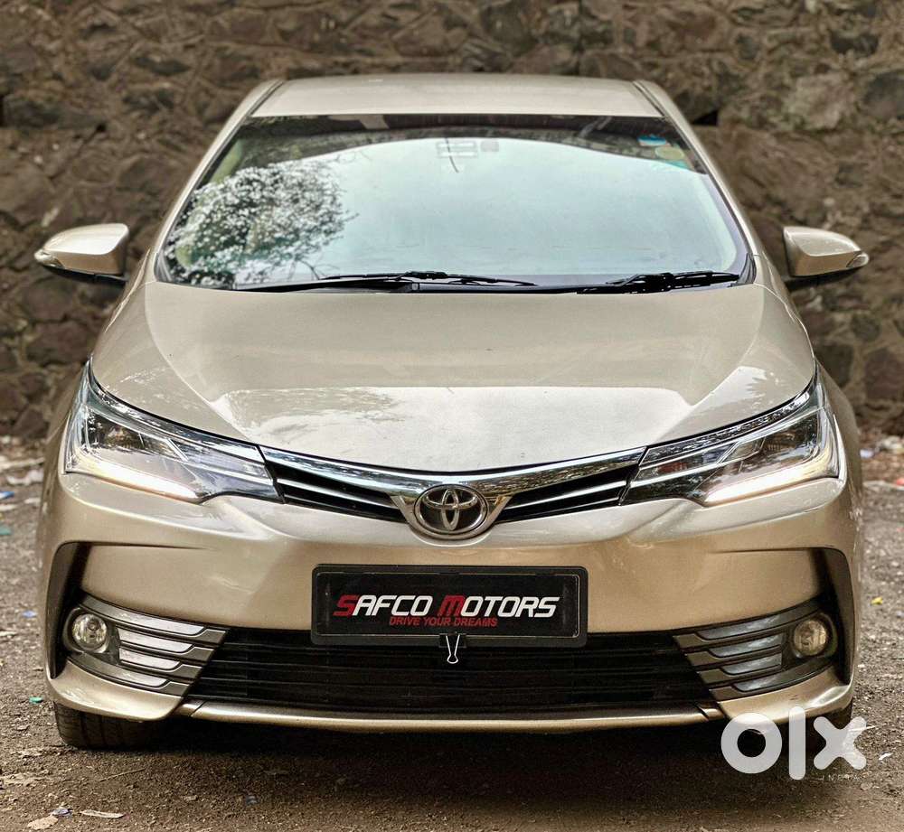 Toyota Corolla Altis 1.8 Vl Cvt, 2017, Petrol