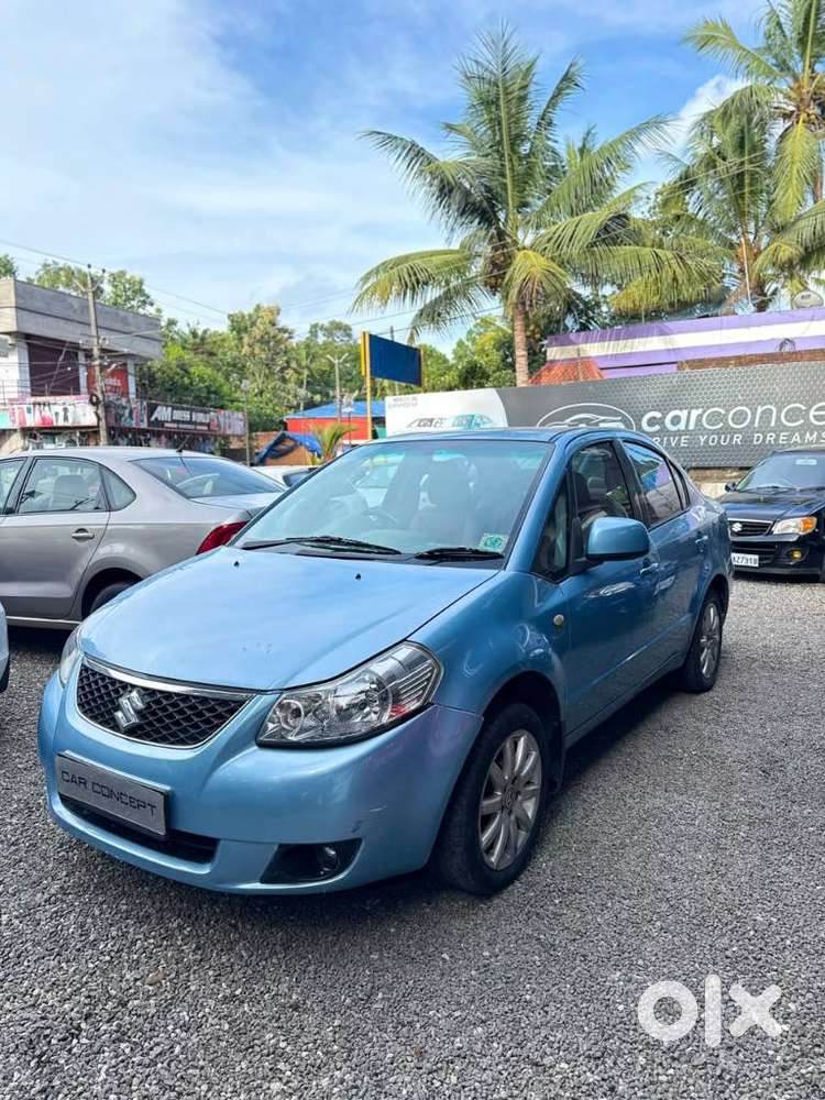 Maruti Suzuki Sx4 Vxi Bsiv, 2010, Petrol