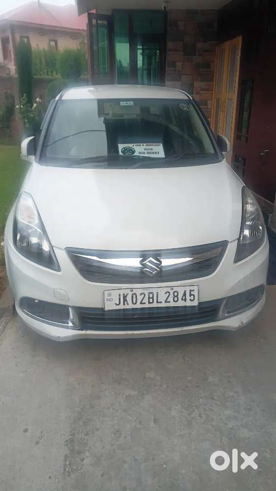 Maruti Suzuki Dzire 2015 Petrol 102000 Km Driven