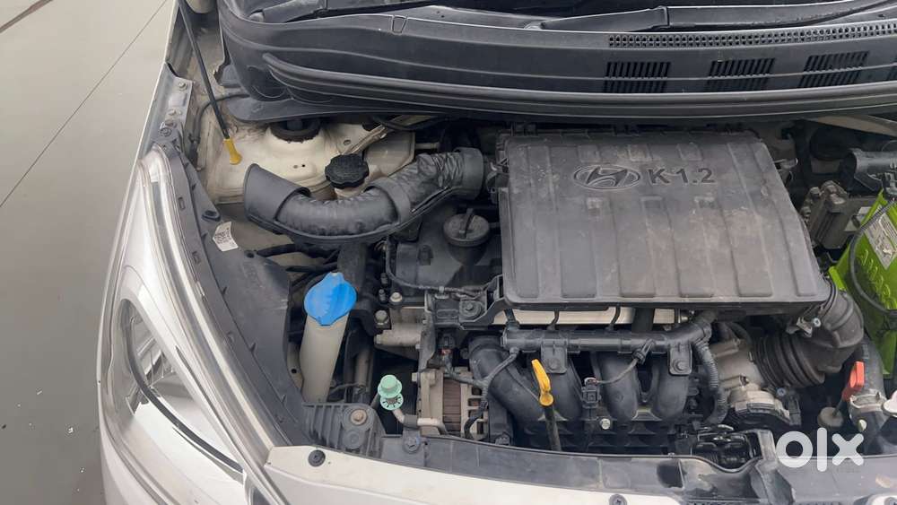 Hyundai Grand I10 1.2 Kappa Sportz Option At, 2017, Petrol