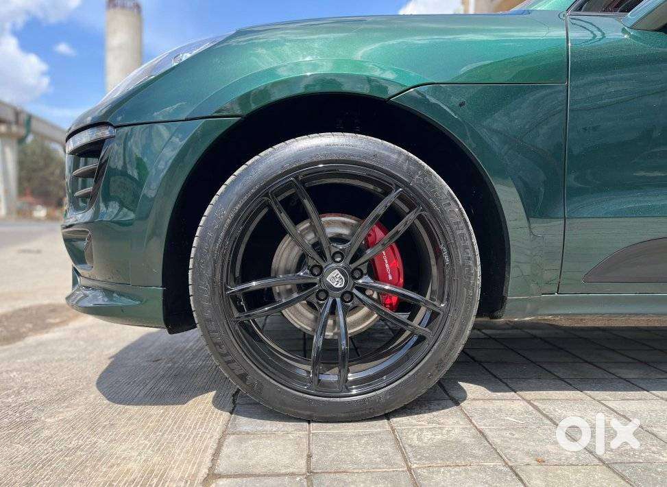 Porsche Macan R4, 2016, Petrol