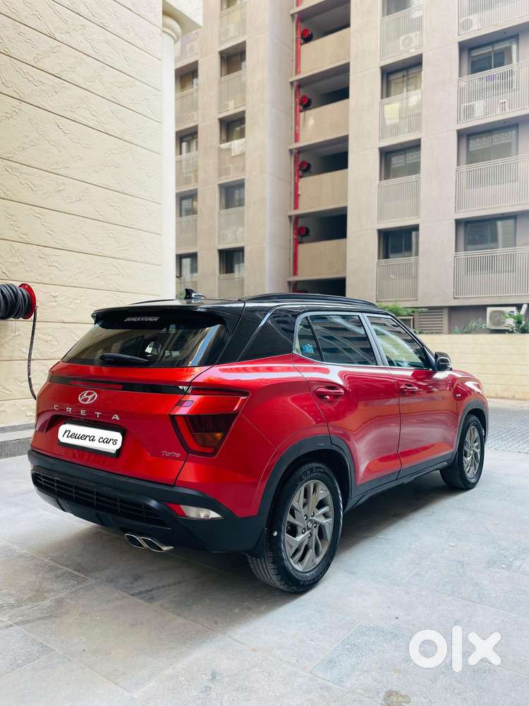 Hyundai Creta 1.4 Sx (o) Turbo Petrol Dct, 2020, Petrol