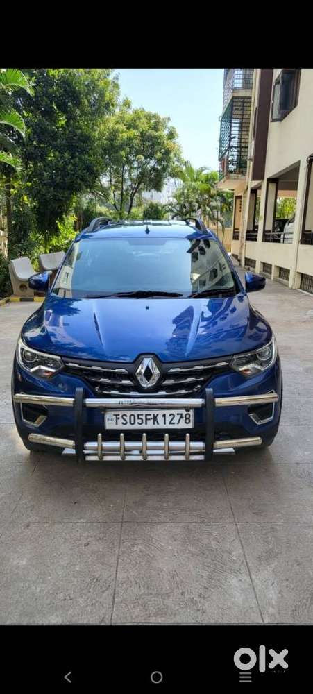 Renault Triber Rxz, 2021, Petrol