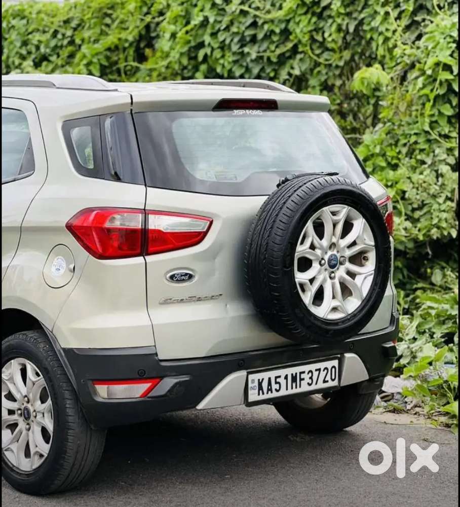 Ford Ecosport Good Looking Vehicle, Comfort