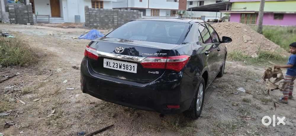 Toyota Corolla Altis 2014 Diesel 131000 Km Driven