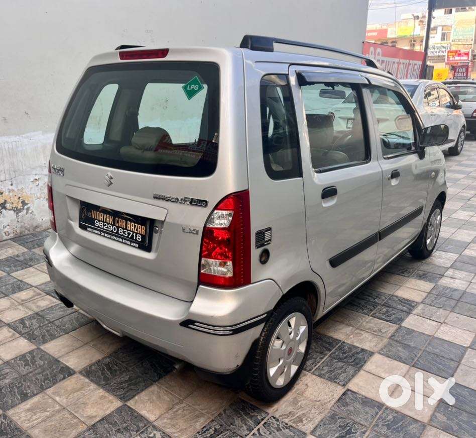 Maruti Suzuki Wagon R 1.0 Lxi Lpg, 2008, Lpg