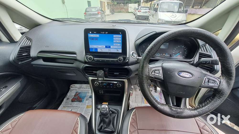 Ford Ecosport 1.5 Titanium Plus Sports, 2018, Diesel
