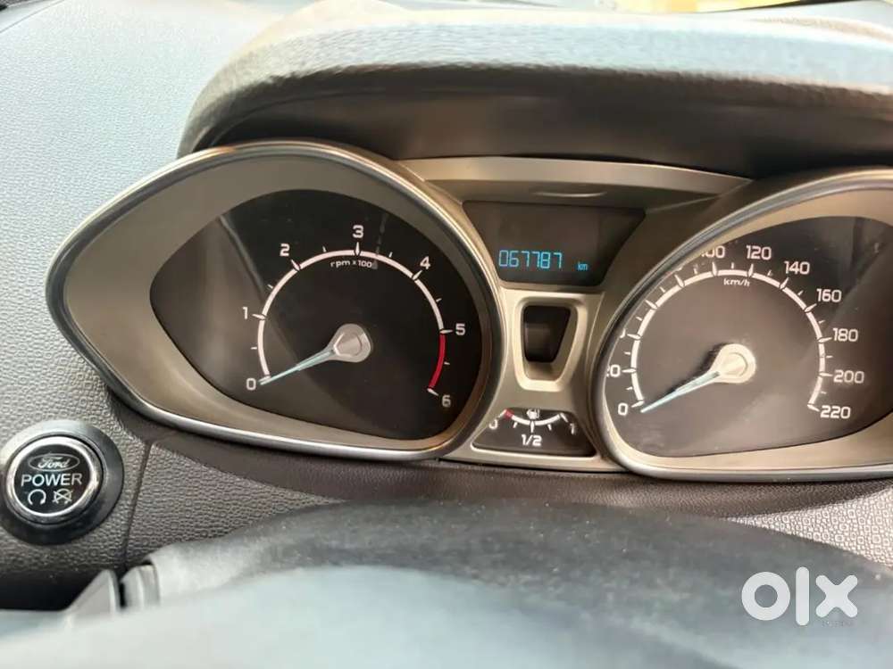 Ford Ecosport Titanium 2016