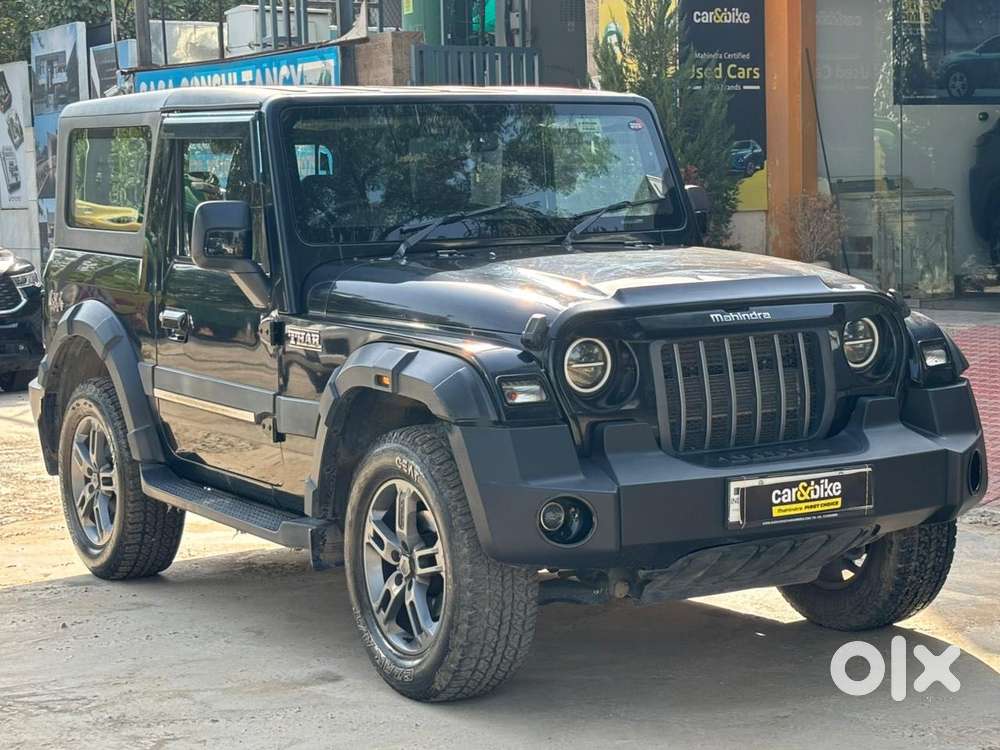 Mahindra Thar Lx D At 4wd Ht, 2022, Diesel