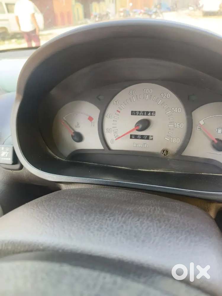 Hyundai Santro 2011 Cng & Hybrids 68000 Km Driv