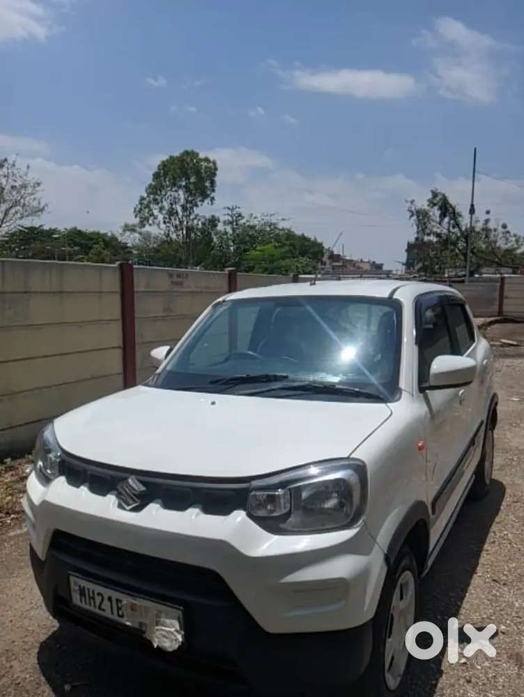 Pocket Suv! Maruti S-presso 2021 (white)  Mh-21 Jalna Passing