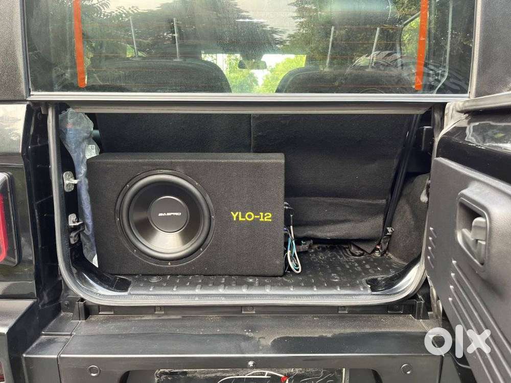 Mahindra Thar Lx Hard Top Petrol At Rwd, 2024, Petrol
