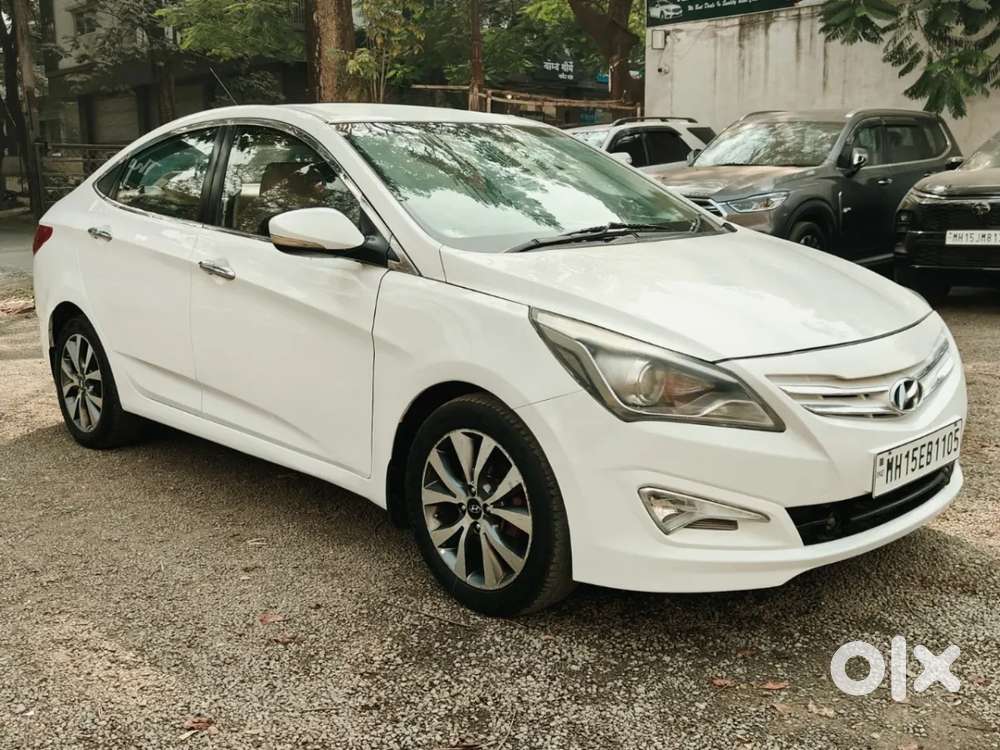 Hyundai Verna Fluidic 1.6 Crdi Sx, 2013, Diesel