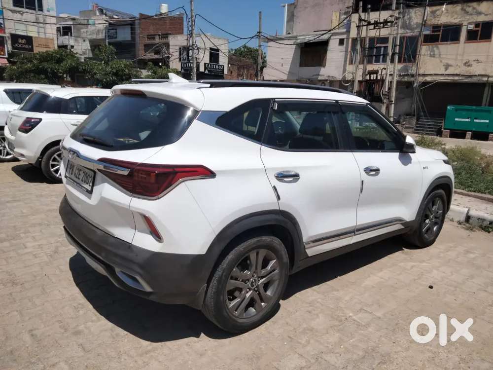 Kia Seltos Petrol 2022 Edition