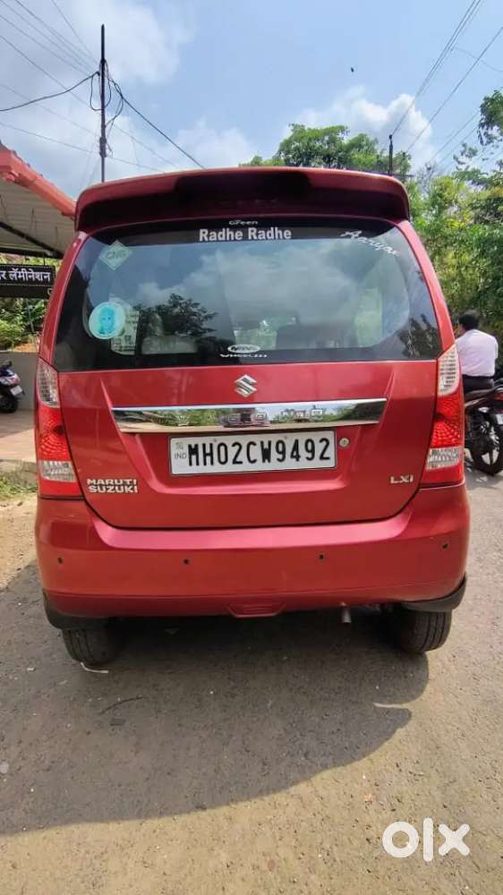 Maruti Suzuki Wagon R 2013 Cng Lxi