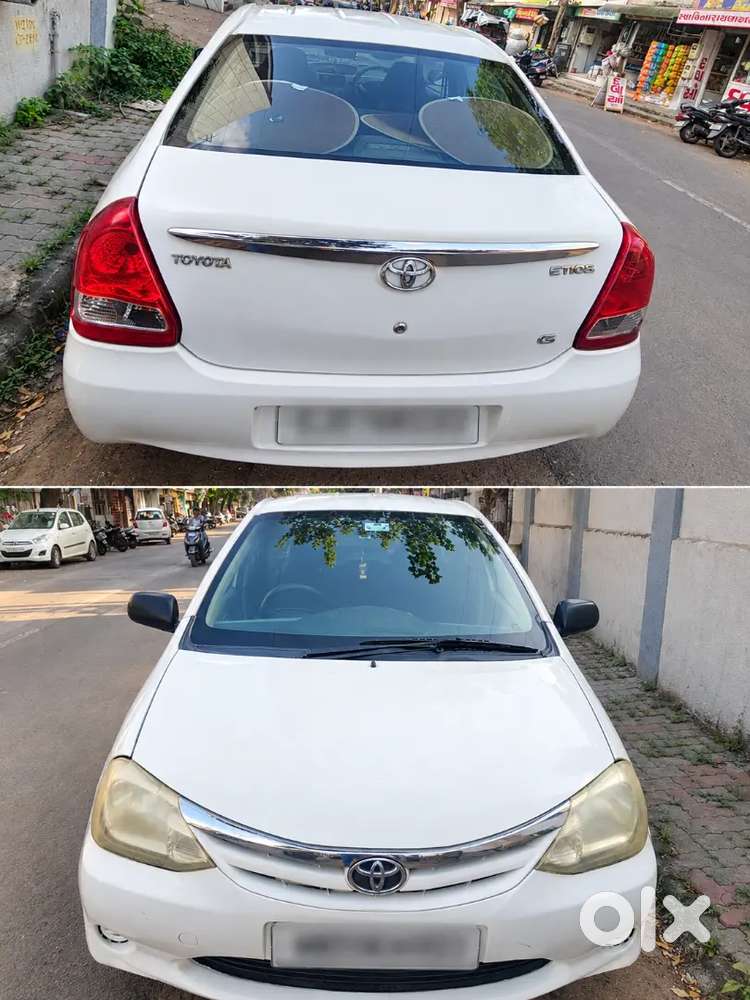 Toyota Etios 2011 Petrol Well Maintained