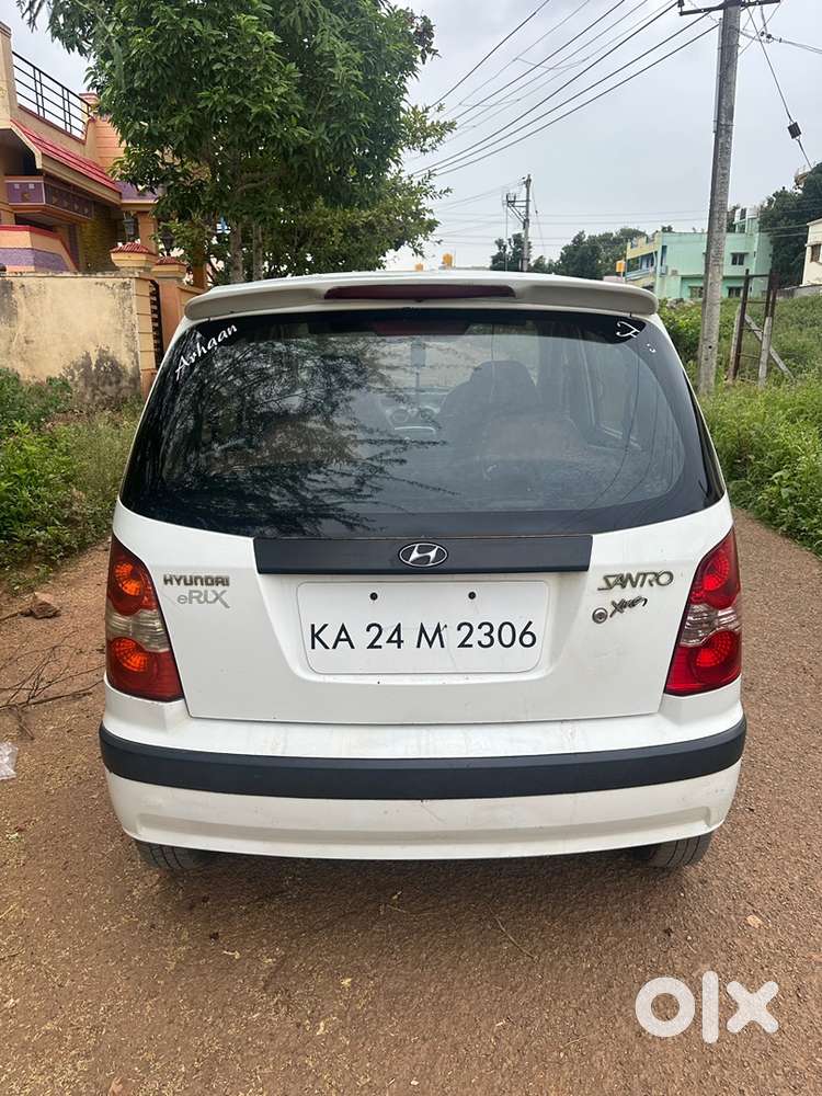 Hyundai Santro Xing 2010 Petrol Good Condition