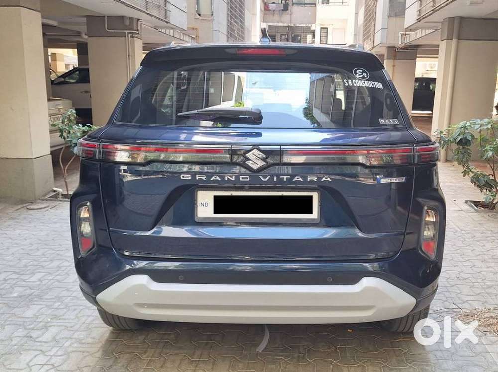 Maruti Suzuki Grand Vitara Smart Hybrid Alpha, 2023, Petrol