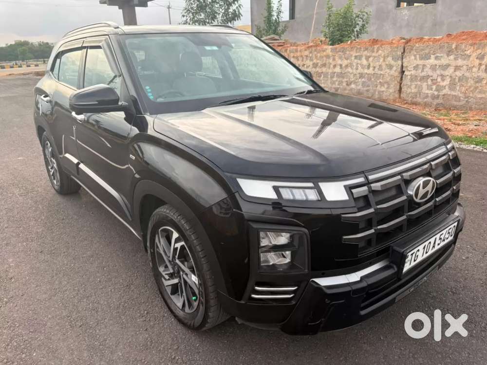 Hyundai Creta 1.5 Sx (o) Diesel At, 2024, Diesel