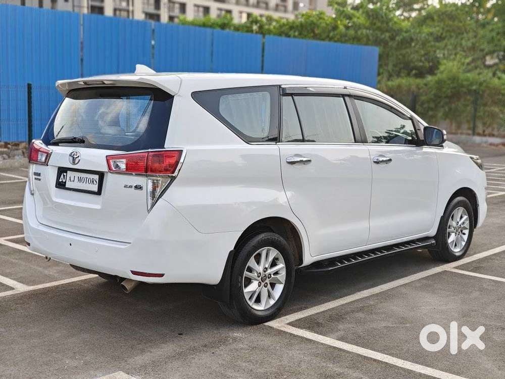 Toyota Innova Crysta 2.8 Gx At, 2017, Diesel