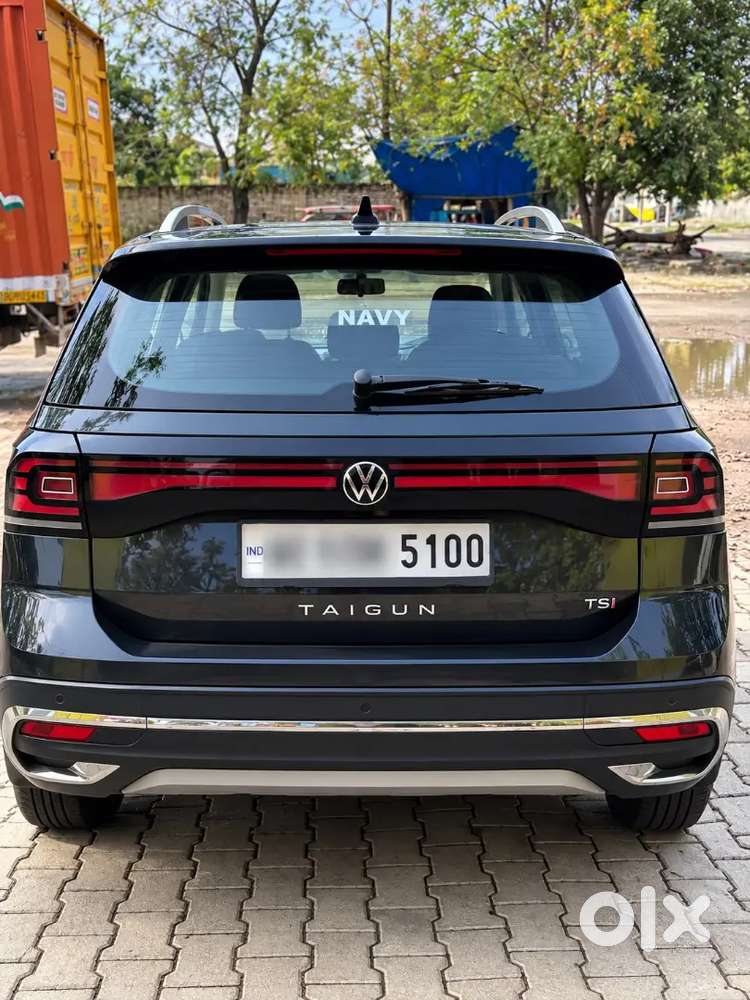 Volkswagen Taigun 2022 Automatic Highline