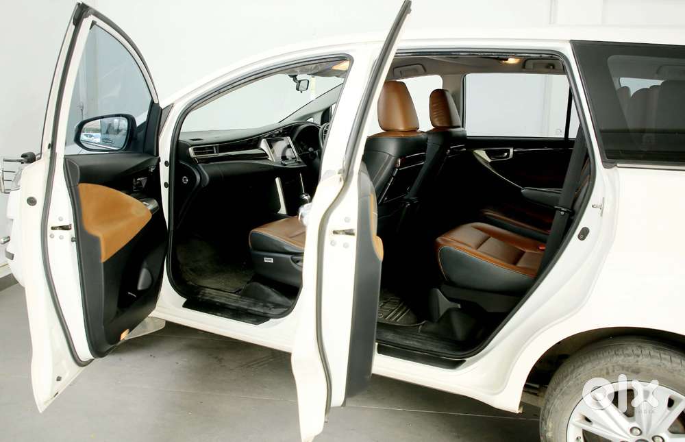 Toyota Innova Crysta 2.8 Zx At, 2018, Diesel