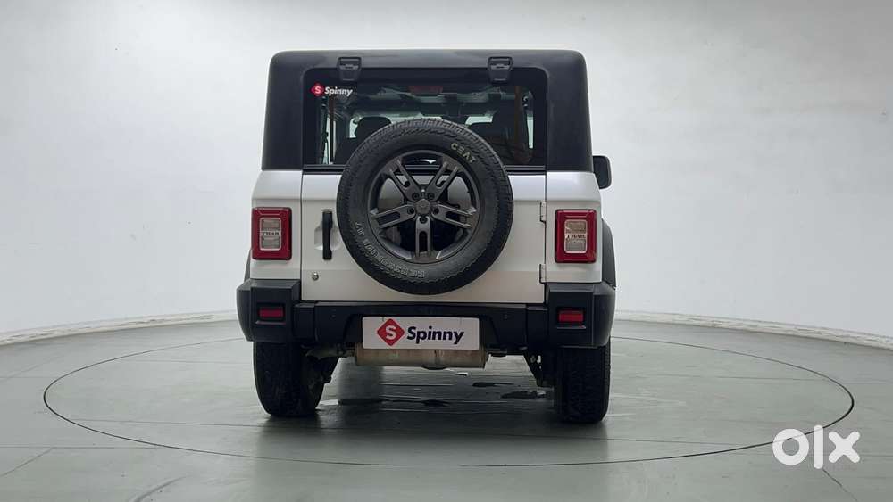 Mahindra Thar Lx Hard Top Petrol Mt 4wd, 2023, Petrol