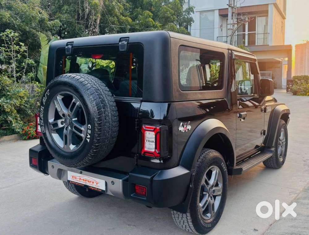 Mahindra Thar Lx D At 4wd Ht, 2021, Diesel