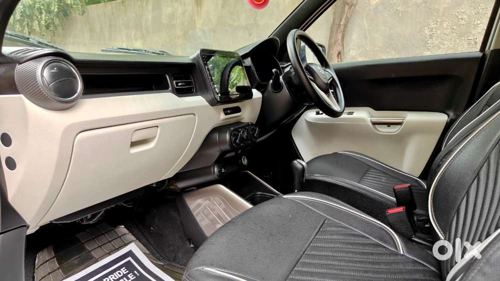 Maruti Suzuki Ignis 1.2 Amt Zeta, 2018, Cng & Hybrids