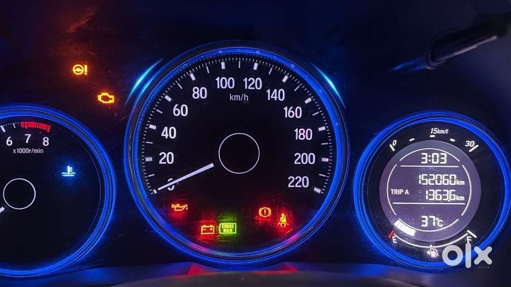 Honda City Ivtech 2015