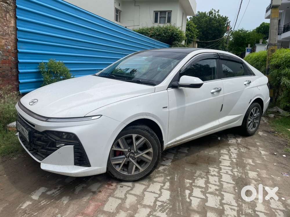 Hyundai Verna 2024 Petrol Well Maintained