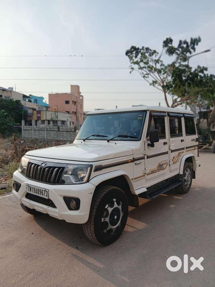 Mahindra Bolero, 2021, Diesel
